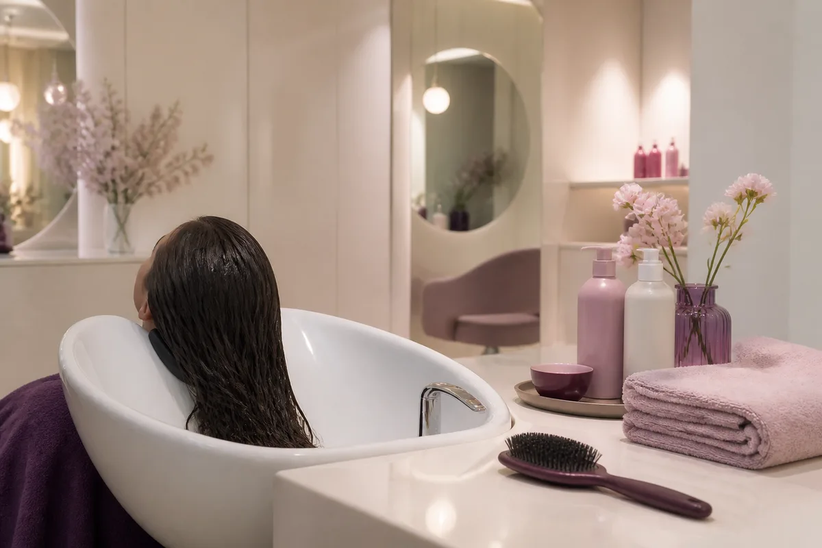 À quelle fréquence se laver les cheveux ?