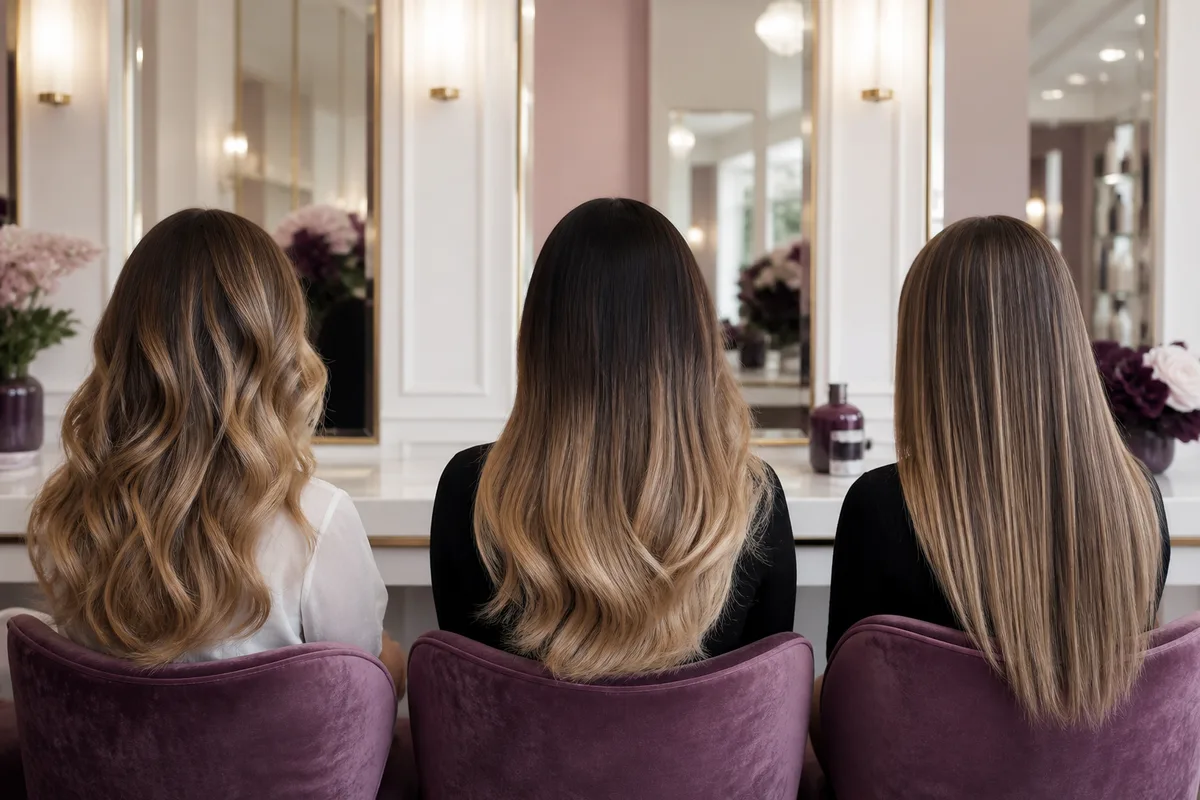 Balayage, ombré, mèches : quelles différences