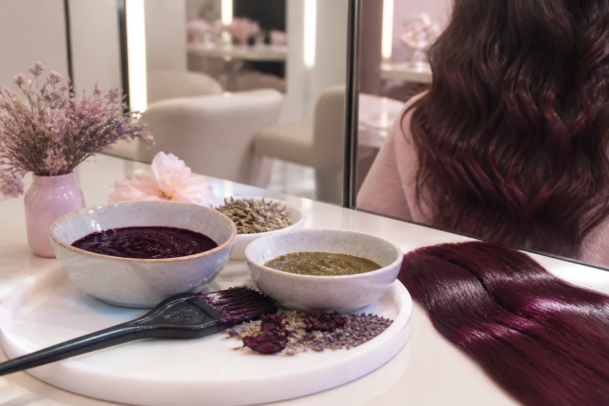 Coloration végétale : ce qu'elle change vraiment