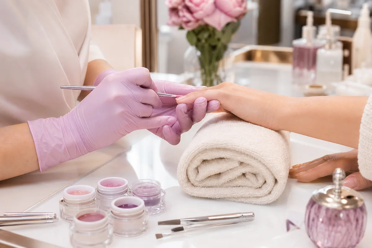 Pose d'ongles en gel : le déroulé d'une séance